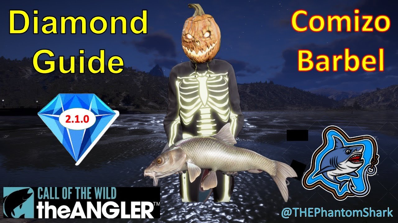 Руководство по алмазам Comizo Barbel! Лучшая ферма и место для пикника! Заповедник Агуас-Кларас. ...