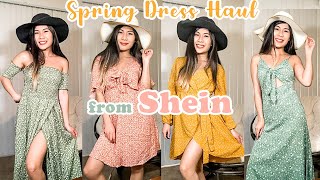 Shein Spring Dress Haul 2021