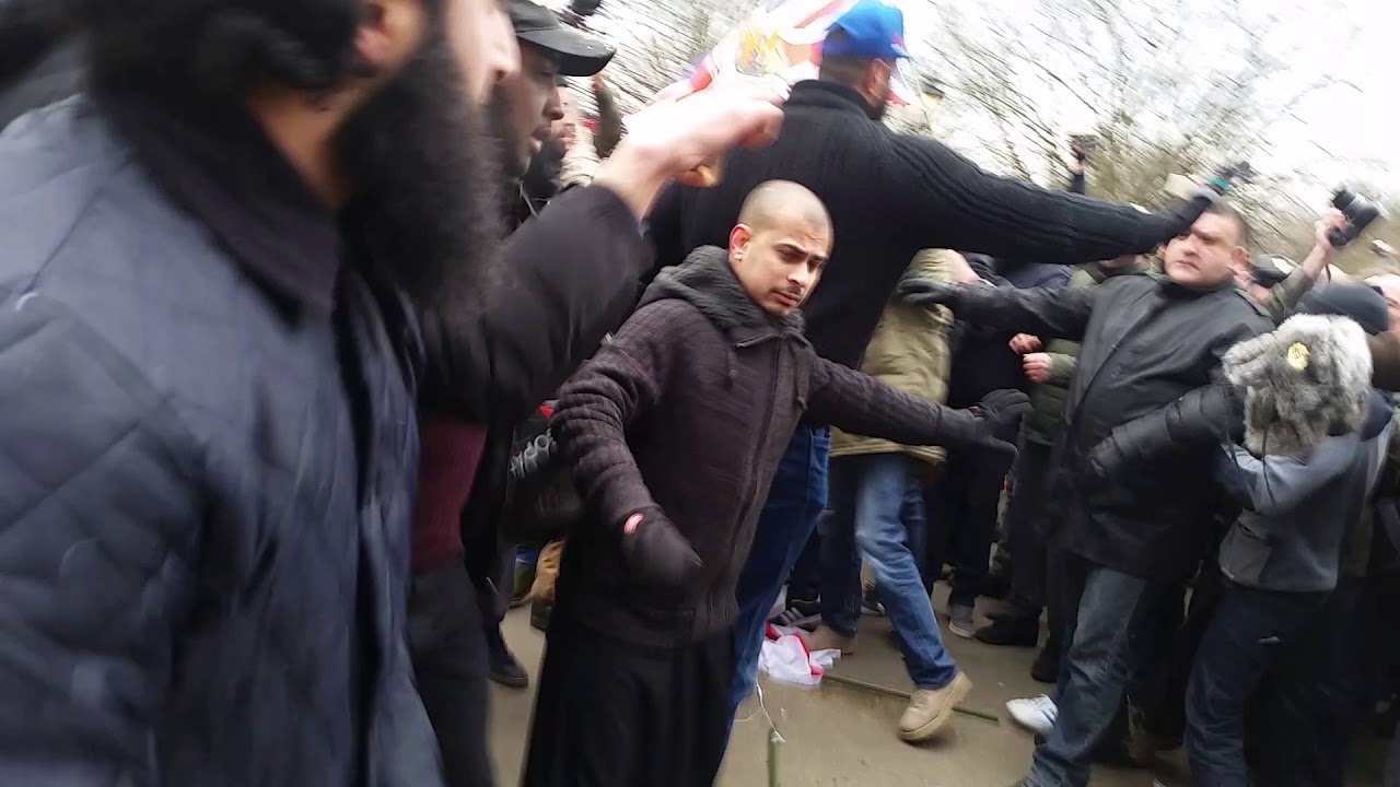 Tommy Robinson Speakers Corner kicks off 18/03/18