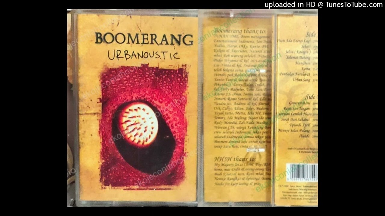 Boomerang - Selamat Datang(2004)