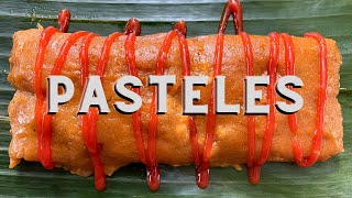 Puerto Rican Pasteles Traditional
