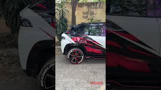 🔥Suzuki Fronx Car Gets full wrap + GRAPHIC UPGRADE + install stickers | Protect + Style!🚗