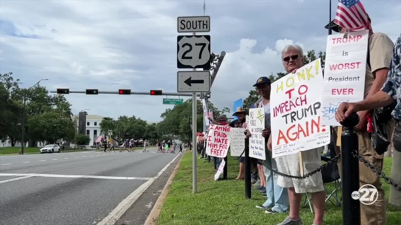 Tallahassee joins nationwide 'No Kings' protest
