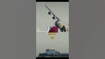 how many C17 does your country have #airforce #aircraft #usa #uk #Australia #India #UAE #Canada