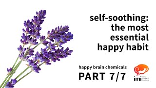 Self-Soothing: The Most Essential Happy Habit (#7 of 7) - Happy Brain Chemicals
