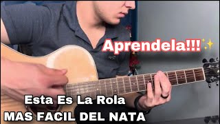 LA ROLA MAS SENCILLA DEL NATAS🔥 Pa Principiantes!!