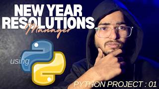 New Year Resolutions Tracker using PYTHON | Python project :01