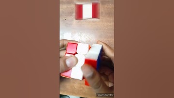 😱🔥 PERU FLAG ON RUBIK