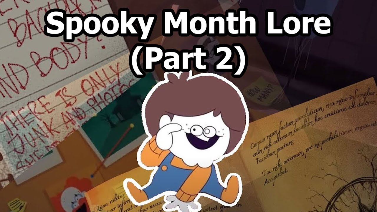 Every spooky month episode in order all made by @SrPelo 