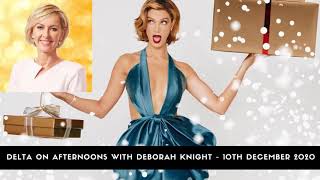 Delta Goodrem on Afternoons with Deborah Knight - 10th December 2020
