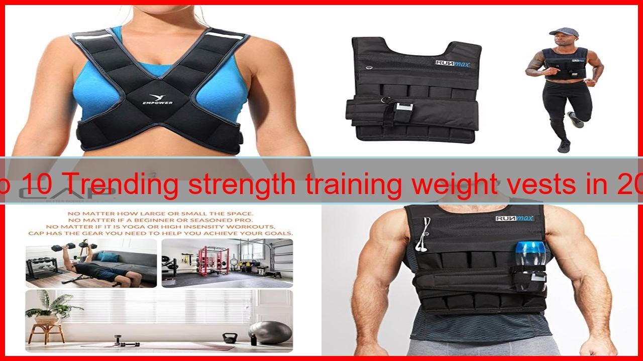 Top 10 Trending strength training weight vests in 2025 - YouTube