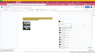 Google Docs: Collaborating with Comments, Suggestions & Revision History
