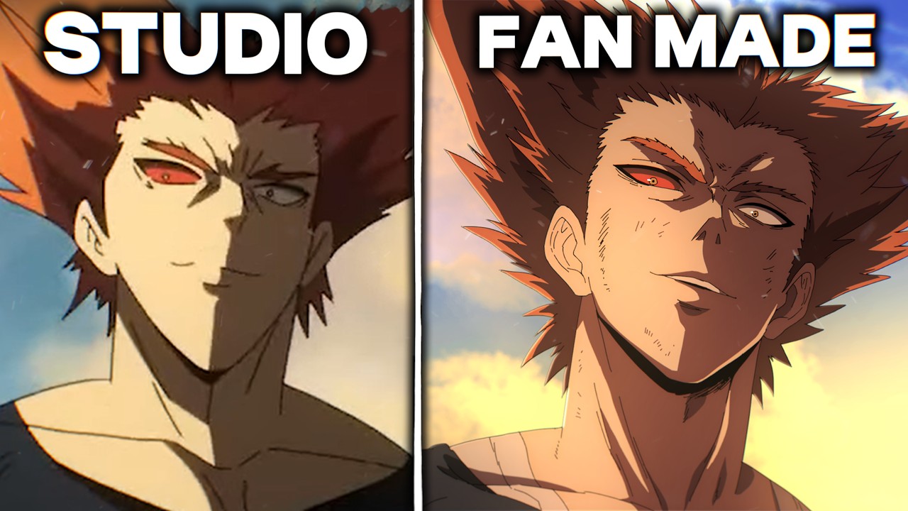 I Re-Animated Anime's Most Embarrassing Scene