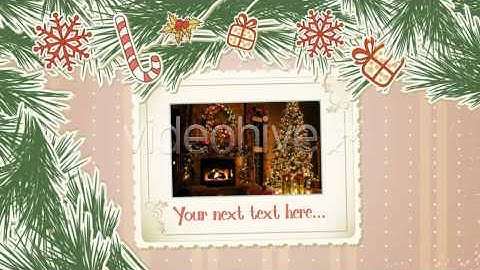 After Effects Project Files   Christmas Gallery   VideoHive
