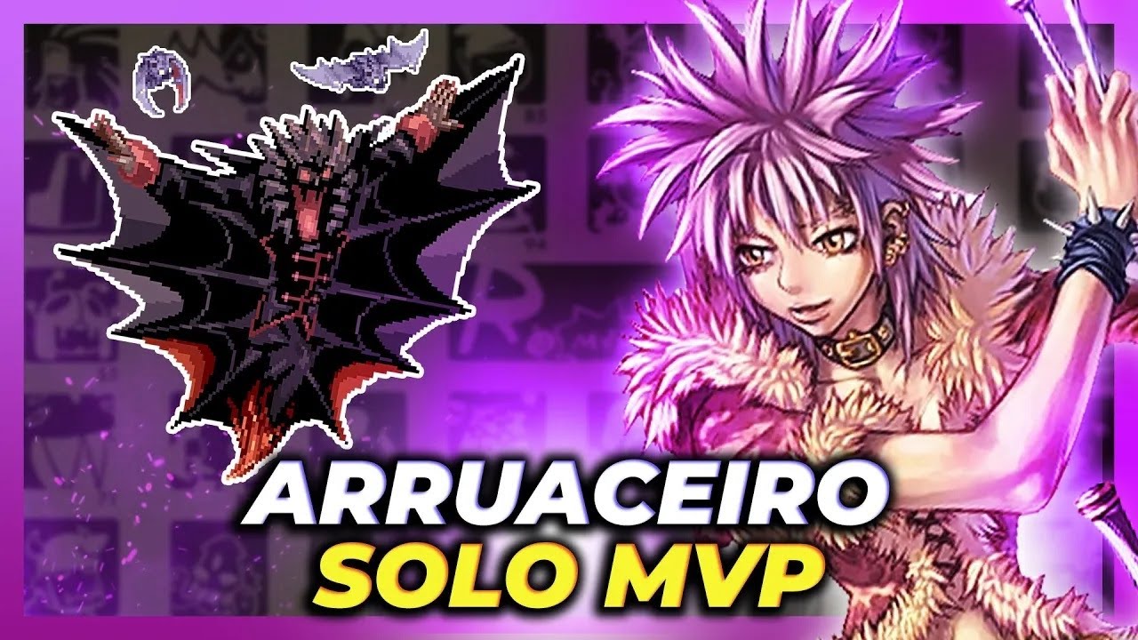Rogue SOLO MVP Ragnarok Online 😏. Guide Arruaceiro Buld e dicas pra MVP ...