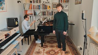 Video thumbnail of "A.Vivaldi „Eja Mater” - Jakub Józef Orliński  & Aleksander Dębicz"