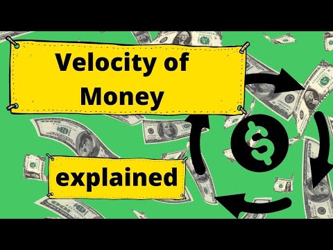 Velocity Of Money