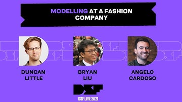 Modelling at a fashion company - Data Science Festival