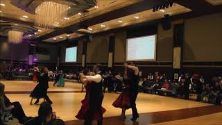Silver Intl. Quickstep - Quarterfinal - Heat 2. OSU 2018