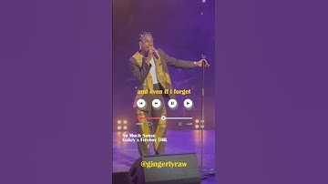 Thumbnail of Gabzy x Fireboy DML - So Much Sense #afrobeats #music #lyrics #fireboydml #gingerlyraw #viralshort
