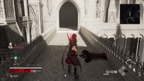 Code Vein - Cathedral of the Sacred Blood - Part 2/3 + Argent Wolf Berserker BOSS