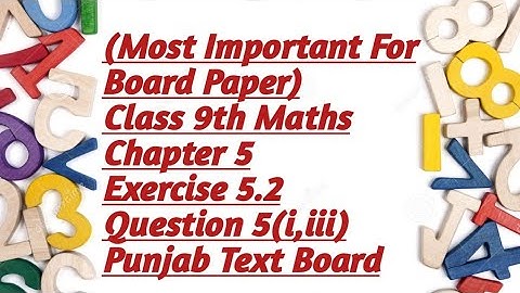 Class 9th Maths Unit 5_Exercise 5.2 Q5(i,iii)_Factorization by cube formula |@Mathpoint with Rameen