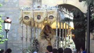 Lucena Semana Santa. Salida de la Virgen de los Ángeles.avi