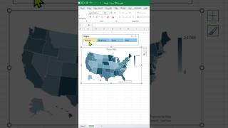Create Dynamic Map In Excel With Slicers