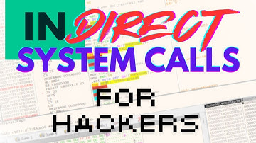 INDIRECT Systems Calls For Hackers