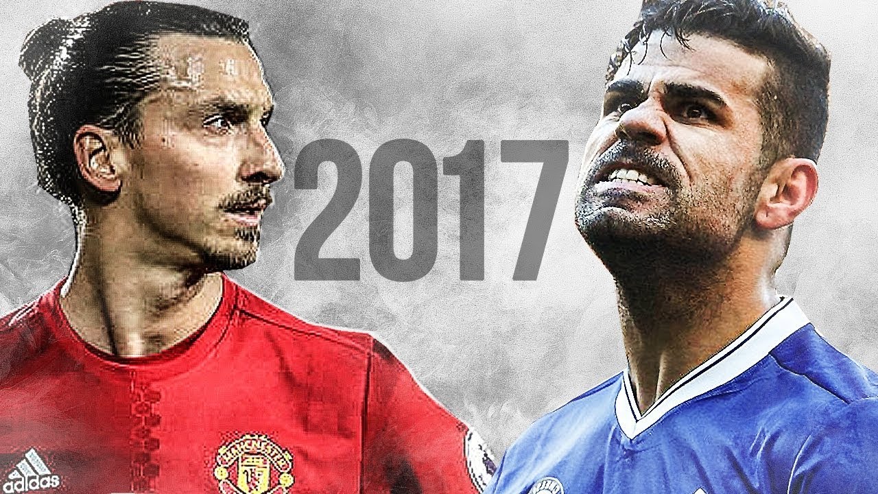 ZLATAN IBRAHIMOVIC vs DIEGO COSTA ●  WHO IS THE BEST ? ●Ultimate Goals 2017