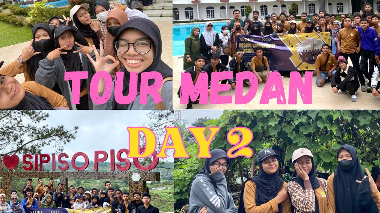 Tour medan day 2 ( kunjungan industri ) XI DKV Smkn 1 bna