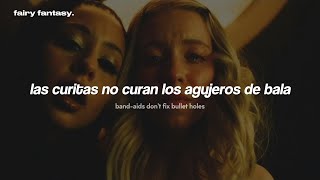 Taylor Swift - Bad Blood (Taylor's Version)『sub. español + letra\/ lyrics』