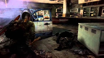 The Last of Us-Alone and Forsaken on Grounded