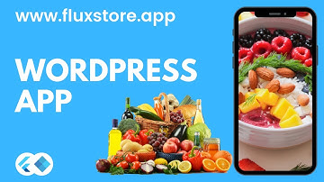 FluxNews app - Preview (Flutter Wordpress App)