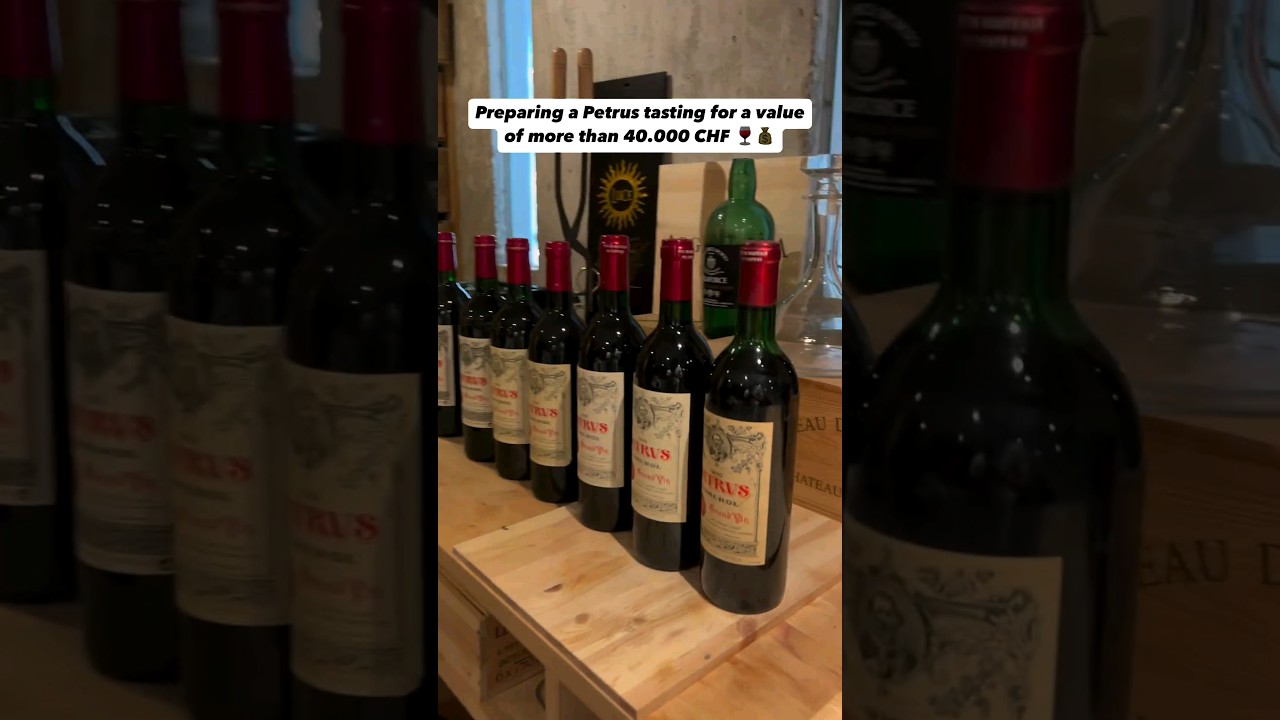 Petrus lineup at Wunderbrunnen...🤐@wunderbrunnen_opfikon @juanluisbiedma