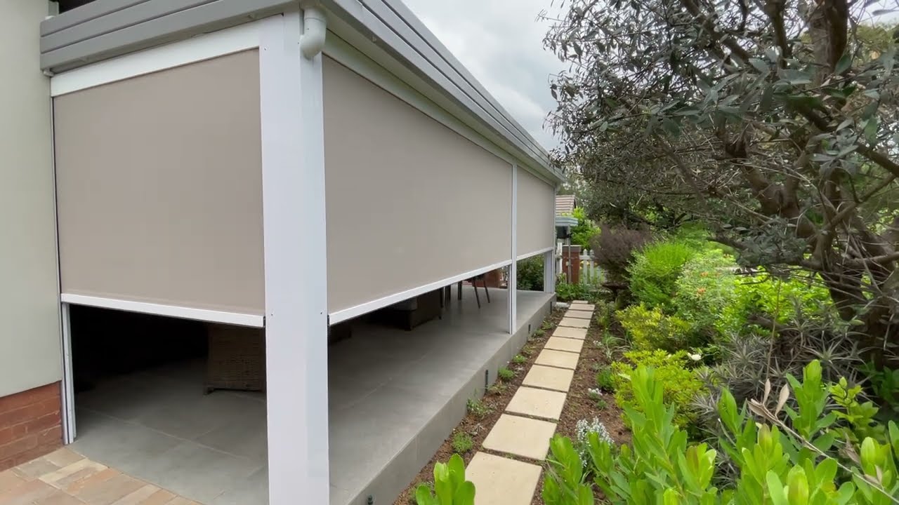 Designa Blinds - Lock Screen - Soltis 86 Sandy Beige