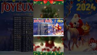 Musique de Noel en Francais 2024 ❄️ Compilation Chansons de Noel ❄️ Joyeux  Noel et Bonne Année 2024 