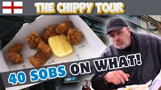 Chippy Review 23  Malt & Anchor, Cirencester. Most expensive! Or is it worth every penny?