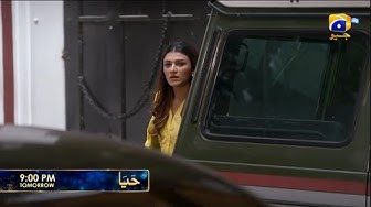Haya Episode 20 Promo Tomorrow at 900 PM only on