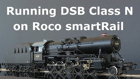 Running DSB Class N on Roco