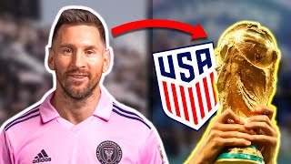 How MESSI will TRANSFORM American Soccer
