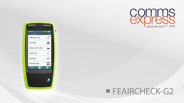 NetScout AirCheck G2 Wireless Tester