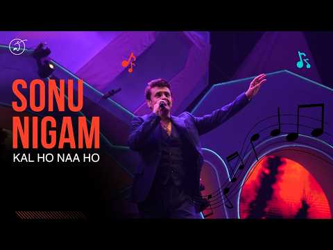 SONU NIGAM - KAL HO NAA HO | Live at Mood Indigo IIT Bombay | MI Studio
