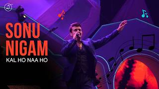 SONU NIGAM - KAL HO NAA HO | Live at Mood Indigo IIT Bombay | MI Studio