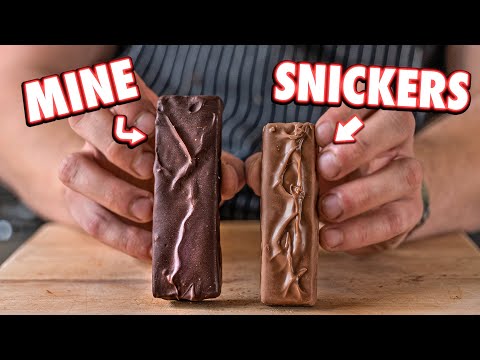 Making Snickers At Home | But Better