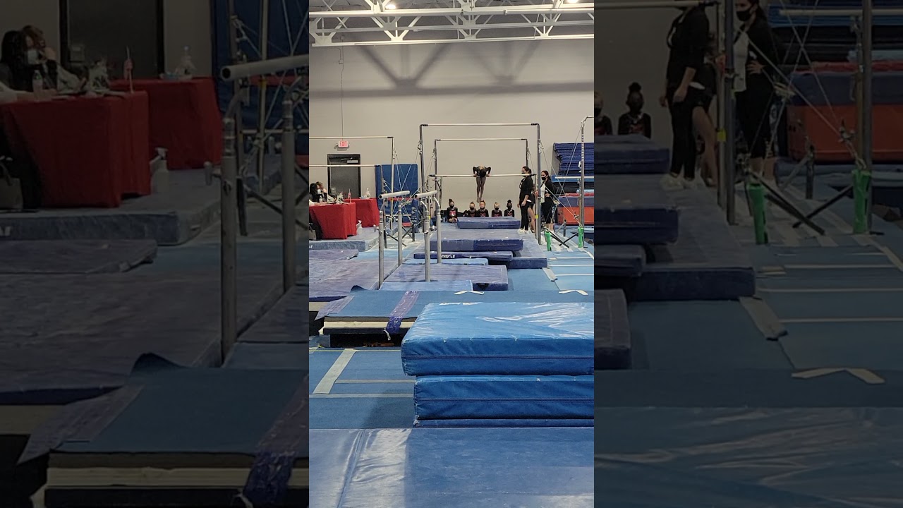 Level 2 Bar Routine (Judges Cup 2021) YouTube