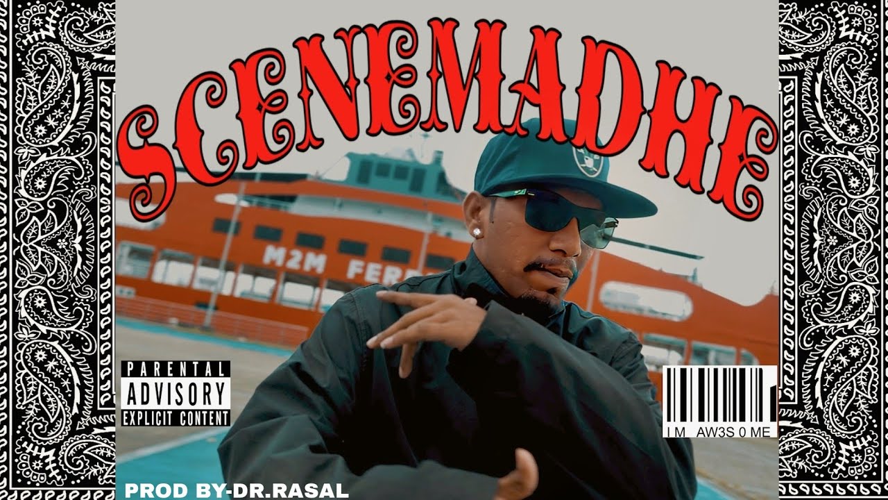 SCENE MADHE - MC AZAD || PROD BY-  @drrasalyt  || BOOM-BAP MARATHI RAP || 2025.