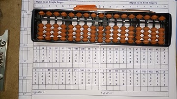abacus level -1 learn abacus @ rs 100 check description for link 