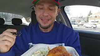 BUFFALO NY Wiechec's BEER Battered FISH FRY Review 