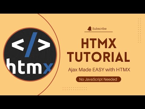 🤯 Ajax Made EASY with HTMX! No JavaScript Needed! 🤯